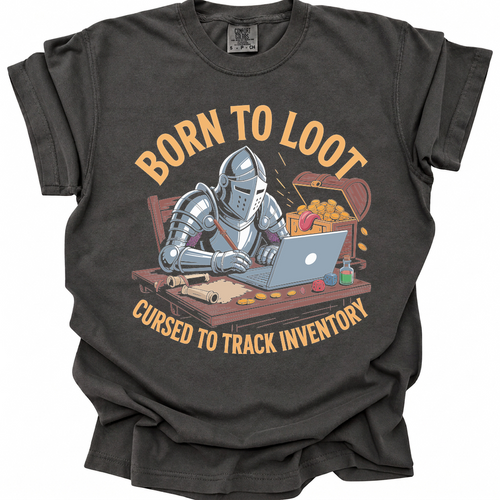 Inventory Curse T-Shirt - Pepper