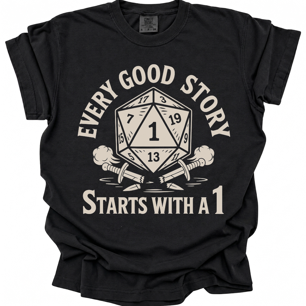 Legendary Bad Start T-Shirt - Black