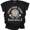 Legendary Bad Start T-Shirt - Black