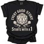 Legendary Bad Start T-Shirt - Black
