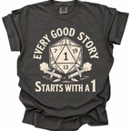 Legendary Bad Start T-Shirt - Pepper
