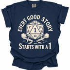 Legendary Bad Start T-Shirt - True Navy