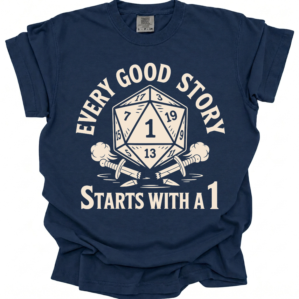 Legendary Bad Start T-Shirt - True Navy
