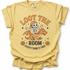 Loot Express T-Shirt - Butter Yellow