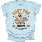 Loot Express T-Shirt - Chambray