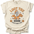 Loot Express T-Shirt - Ivory