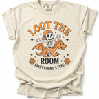 Loot Express T-Shirt - Ivory