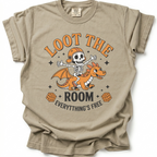 Loot Express T-Shirt - Sand Stone