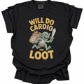Loot Fueled Cardio T-Shirt - Black