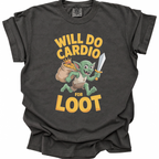 Loot Fueled Cardio T-Shirt - Pepper