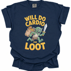 Loot Fueled Cardio T-Shirt - True Navy