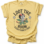 Loot Patrol T-Shirt - Butter Yellow