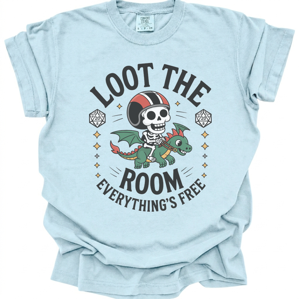 Loot Patrol T-Shirt - Chambray