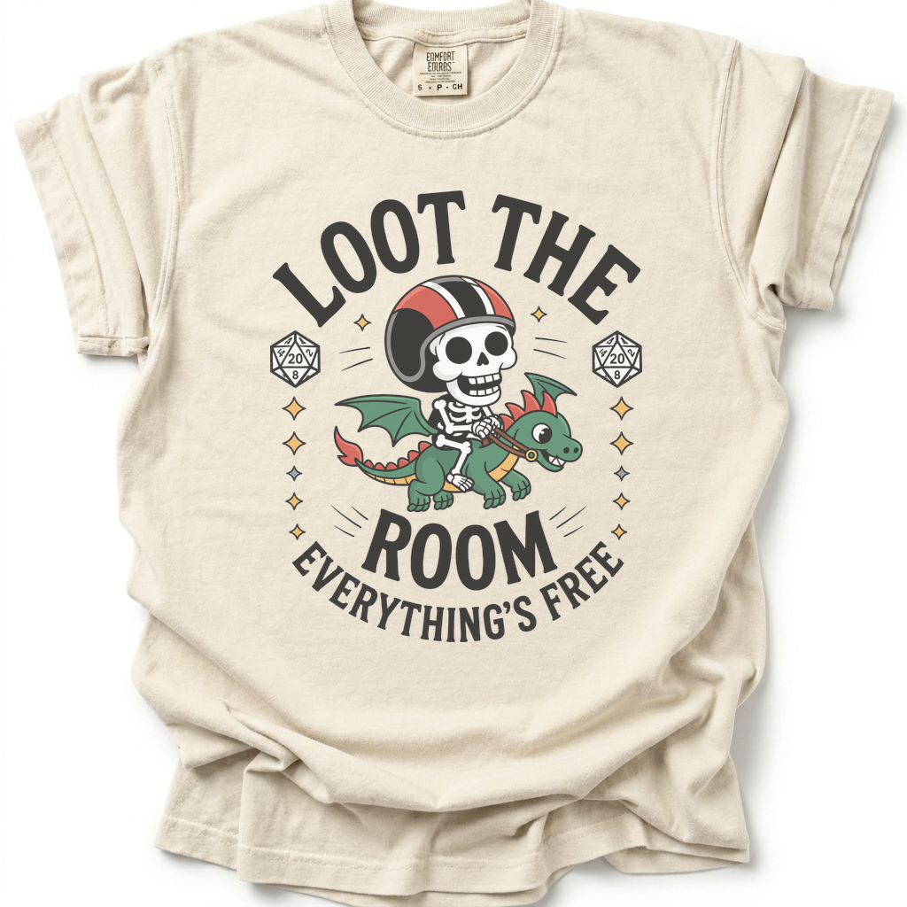 Loot Patrol T-Shirt - Ivory