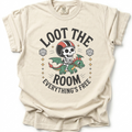 Loot Patrol T-Shirt - Ivory