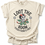 Loot Patrol T-Shirt - Ivory