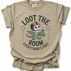 Loot Patrol T-Shirt - Sand Stone