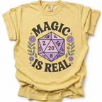 Magic Is Real T-Shirt - Butter Yellow