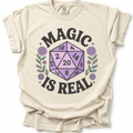 Magic Is Real T-Shirt - Ivory