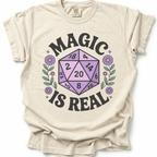 Magic Is Real T-Shirt - Ivory