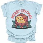Merry Critmas T-Shirt - Chambray