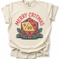 Merry Critmas T-Shirt - Ivory