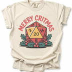 Merry Critmas T-Shirt - Ivory