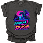 Neon Dragon Disaster T-Shirt - Pepper