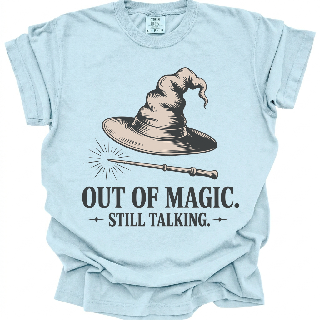 Out of Magic T-Shirt - Chambray