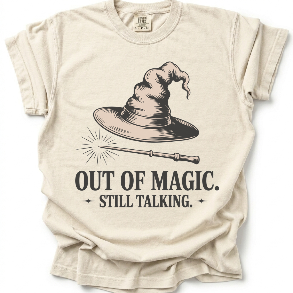 Out of Magic T-Shirt - Ivory