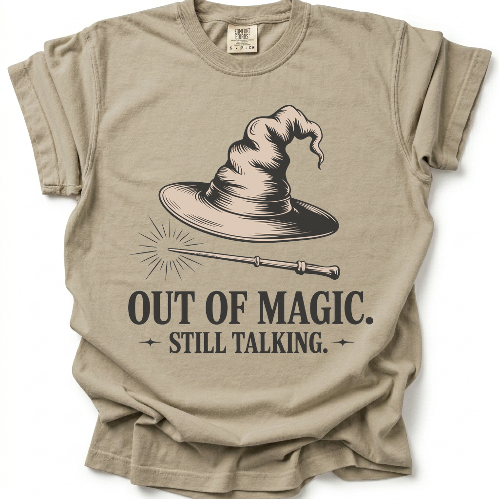 Out of Magic T-Shirt - Sand Stone