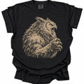 Owl Bear T-Shirt - Black