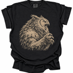 Owl Bear T-Shirt - Black