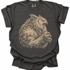 Owl Bear T-Shirt - Pepper