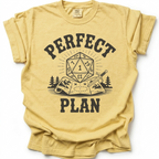 Perfect Plan T-Shirt - Butter Yellow