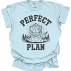 Perfect Plan T-Shirt - Chambray