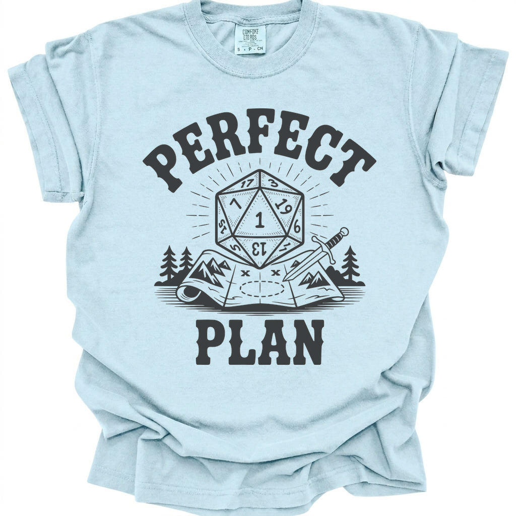Perfect Plan T-Shirt - Chambray