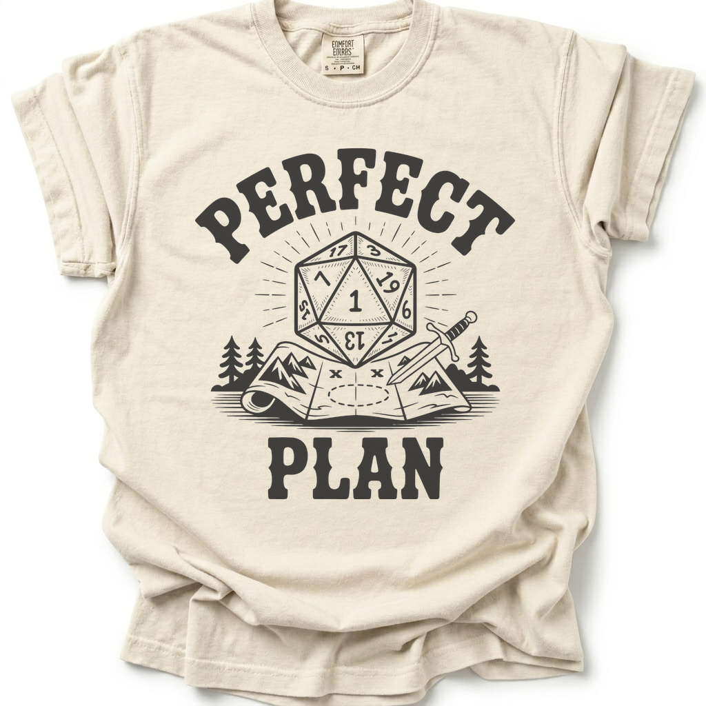 Perfect Plan T-Shirt - Ivory