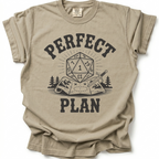 Perfect Plan T-Shirt - Sand Stone