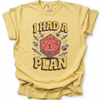 Plan Gone Wrong T-Shirt - Butter Yellow