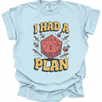 Plan Gone Wrong T-Shirt - Chambray