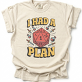 Plan Gone Wrong T-Shirt - Ivory