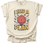 Plan Gone Wrong T-Shirt - Ivory