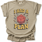Plan Gone Wrong T-Shirt - Sand Stone