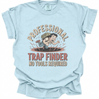 Professional Trap Finder T-Shirt - Chambray