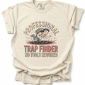 Professional Trap Finder T-Shirt - Ivory