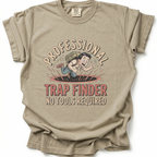 Professional Trap Finder T-Shirt - Sand Stone