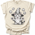 Purrfect Spellcaster T-Shirt - Ivory