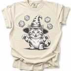 Purrfect Spellcaster T-Shirt - Ivory