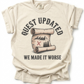 Quest Gone Wrong T-Shirt - Ivory
